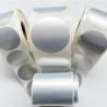 Buy cheap Waterproof PVC Adhesive Barcode Stickers Polyester Blank Label Roll For Printed Thermal Transfer from wholesalers