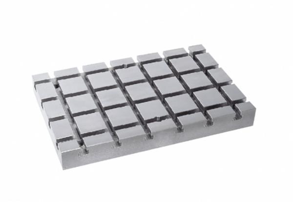 Buy cheap Grey Iron Cnc Machine Accessories Customized Fixture Base Plate Mc from wholesalers
