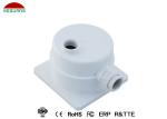 White Color Swimming Pool Light Electrical Box 16mm - 18mm Hole Position