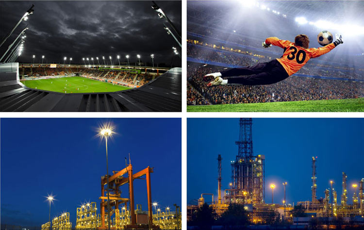 1000W LED Flood Light project