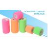 Buy cheap Delicate colors nonwoven cohesive elastic bandage, Extra strong porous custom print nonwoven cohesive bandage hospital t from wholesalers