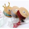 Buy cheap Organza Ribbon For Gift Wrap Flower Packaging Solid Color Fishtail Yarn Ribbon Satin from wholesalers