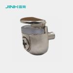 Buy cheap Semi Circular Metal Glass Clips Durable Fixing For 6mm Thickness Glass from wholesalers