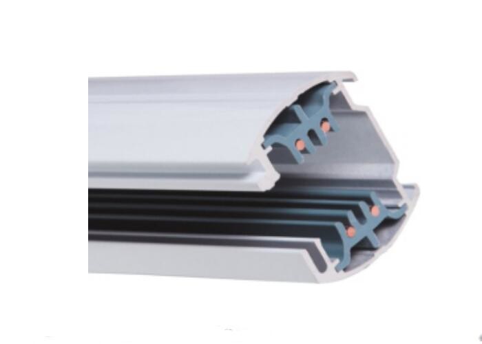 Track Rail High Power LED Track Light , 2 Wire Track Lighting 3M For Large Shopping Malls