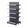 Buy cheap 60 Inch Gondola Store Shelving Wire Supermarket Store Display Rack from wholesalers