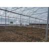 Buy cheap Fruits Irrigation Tunnel Multi Span Plastic Film Greenhouse from wholesalers