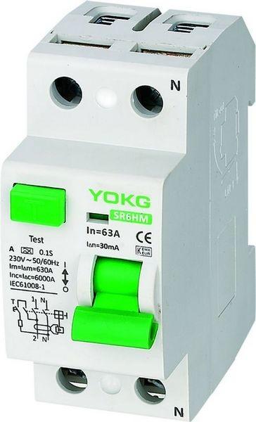 Buy cheap RCCB Electrical Leakage Circuit Breaker 16 Amp RCD 500v from wholesalers