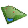 Buy cheap Factory OEM Portable Golf Putting Green Golf Mat Putting Anti-Water Rubber Mat For Mini Golf Course Use from wholesalers