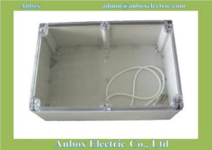 China Transparent Lid 240*160*120mm Circuit Board Enclosure Box on sale