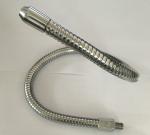 Hardware Gooseneck Flexible Metal Tube Lamp Stand Bendable Metal Pipe