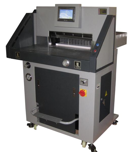Buy cheap Hydraulic Paper Cutting Machine 520mm Paper Cutters And Trimmers For Books from wholesalers