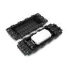 Buy cheap Inline Outdoor Fiber Enclosure 4 Port 288 Core For FTTH from wholesalers