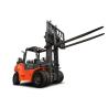Buy cheap 3m Front Double Tyre 5T 6T 7 Tons 16000 lb Dual Fuel Forklift from wholesalers