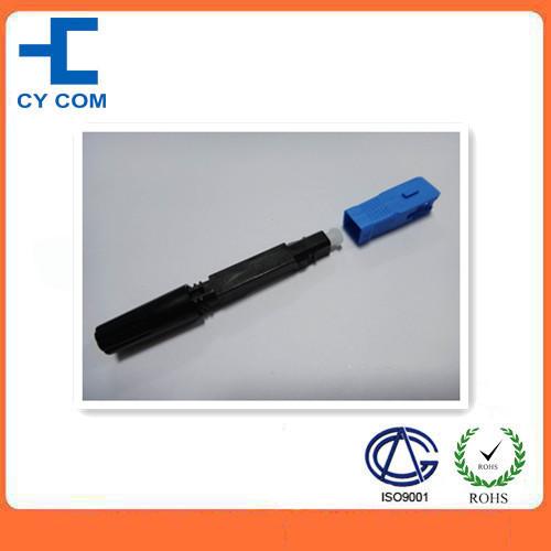 Buy cheap SC Fiber Optics Connector / Quick Assembly Connector from wholesalers