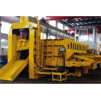 Buy cheap 37KW * 2 Gantry Shear / Scrap Car Baler For Cutting Section Bars 8 - 13 Tons / product