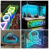 Buy cheap Customized Infinity Abyssal Mirror Backlit Sign with 3D Metal Logo and Neon Lights from wholesalers
