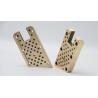 Buy cheap Custom Made Brass Injection Molding Machine Parts Injection Moulding Plastic Parts from wholesalers