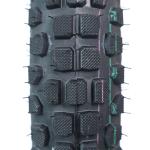 3 Wheeled Motorcycle Tire 3.00-10 3.75-12 Off Road Motorcycle Replacement Tyres