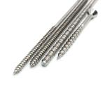 Metric Measurement System Square Flat Head Self Tapping Screw with Durable