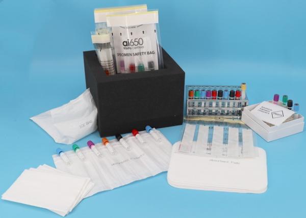 Buy cheap IATA Approved Medical Specimen Box Self Adhesive Seal For Blood Sample Transportation from wholesalers