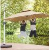 Buy cheap Sun Garden Parasol Umbrella Large Size 3.5*3.5M from wholesalers