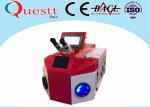 60 - 120 J Jewelry Laser Welding Machine For Gold, Silver, Steel CE Certificate