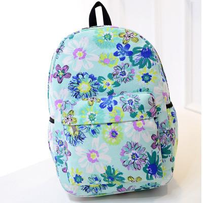 Buy cheap flower canvas backpack sutdent bags wholesale купить рюкзак mochilas por mayor from wholesalers