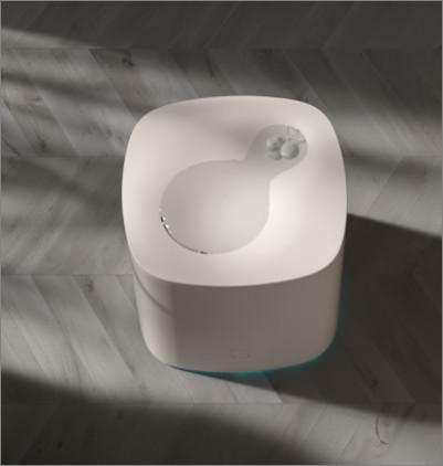 Buy cheap UV Light Pet Appliance Intelligent Control 200H Service Life Filter Dog Water Dispenser from wholesalers