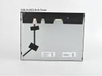 LVDS 15" Wide Temperature LCD 20 Pins 1024x768 Full Viewing Angle