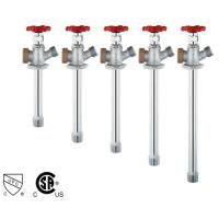 Buy cheap Multiturn Anti Freeze Proof Sillcock Solder Ends Valve Brass product