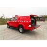 Buy cheap Red Painting Fire Command Vehicles from wholesalers
