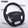 Buy cheap Modern Toyota Real Forged Carbon Fiber Steering Wheel Black Easily Installed from wholesalers