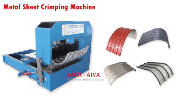 Buy cheap Crimping Machine, Metal Sheet Crimping Machine from wholesalers