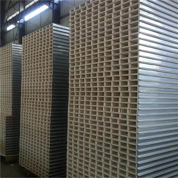 Buy cheap waterproof and fireproof 50mm MGO exterior sandwich wall panels for supermarket from wholesalers