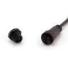 Buy cheap Nylon Outdoor Waterproof Connector , Ip67 2 Pin Waterproof Wire Connector from wholesalers