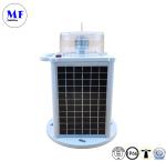 Solar Power LED Aviation Obstruction Aircraft Warning Light Red White