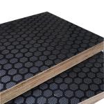Hexagon Birch Ply 15mm 9mm Anti Slip Plywood For Flooring