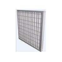Buy cheap Pre MERV 8 Ventilation Pleated Panel Air Filters For HVAC Systems product