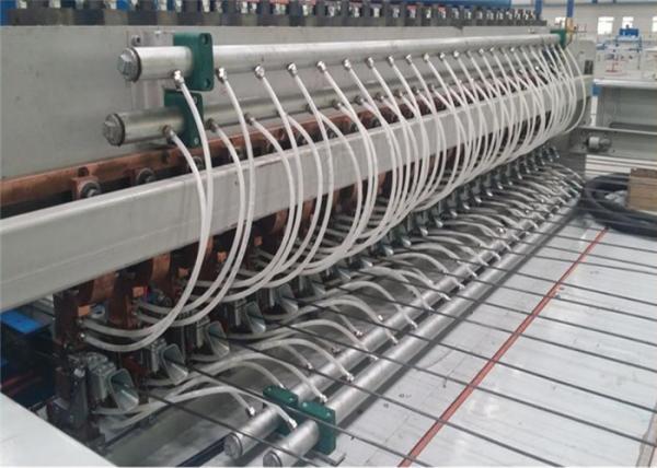 Buy cheap Electric 900KVA Reinforcing Mesh Welding Machine Welding Speed 45 - 75 Times / Min from wholesalers