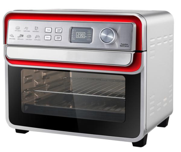 Buy cheap Digital Control 22L Air Fryer Toaster Oven , 1600Watt Electric Toaster Oven from wholesalers