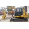 Buy cheap PC60pro mini digger excavators for sale Komatsu Excavator from wholesalers