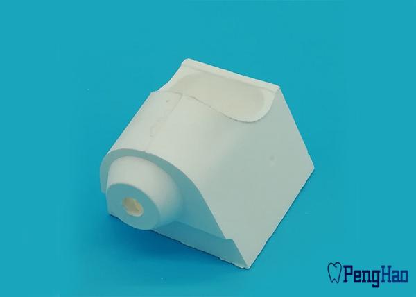 Buy cheap Dental Lab Ceramic Quartz Crucible DEGUSSA Casting Machine Use CE / ISO Approved from wholesalers