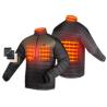 Buy cheap Custom Heating Zones USB Electric Heated Fleece Jacket Winter 5v 7.4v from wholesalers