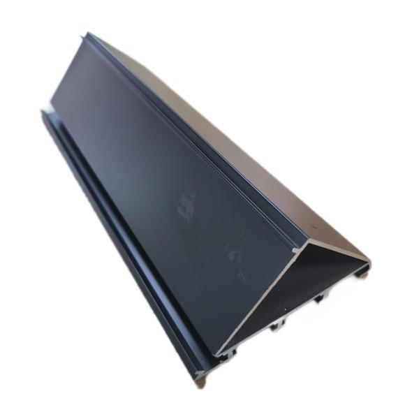 Buy cheap OEM Extruded 6061 T6 Aluminum Door Profiles Anodized Surface from wholesalers