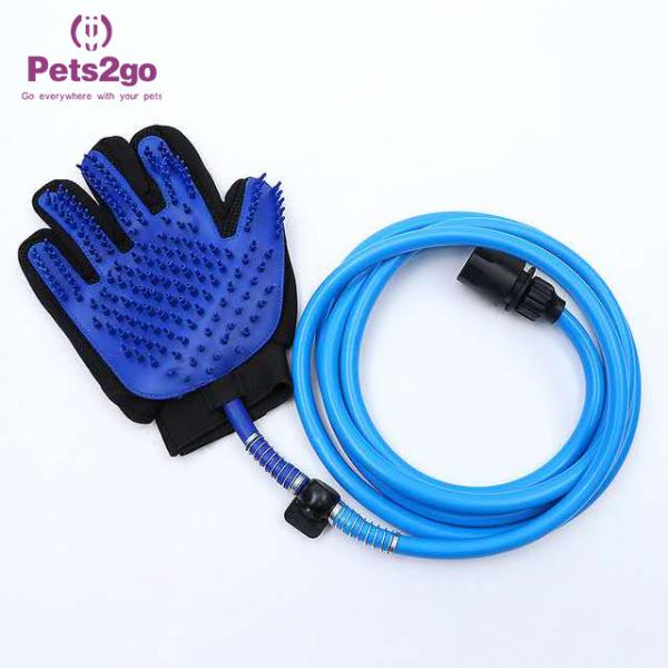 Buy cheap Multi Function 1kg TPR Pet Cleaning Brush For Bathing from wholesalers
