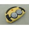 Buy cheap Beauty Soft Promo PVC Coaster Lapel Pin Personalised 1.0 Inch from wholesalers