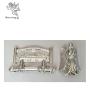 Buy cheap PP Zinc Alloy Coffin Accessories Casket Handle Hardware Silver Gold TX-B from wholesalers
