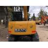 Buy cheap China Used Sany Excavator for sale Second Hand SY75CPro Jindongyu Machinery from wholesalers
