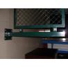 Buy cheap Customized Black Zinc Steel Metal Garrison Fence Panels Maintenance Free from wholesalers