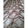 Buy cheap Mirror Rose Gold Stainless Steel Room Dividers For Office/Room/Interior Decoration from wholesalers